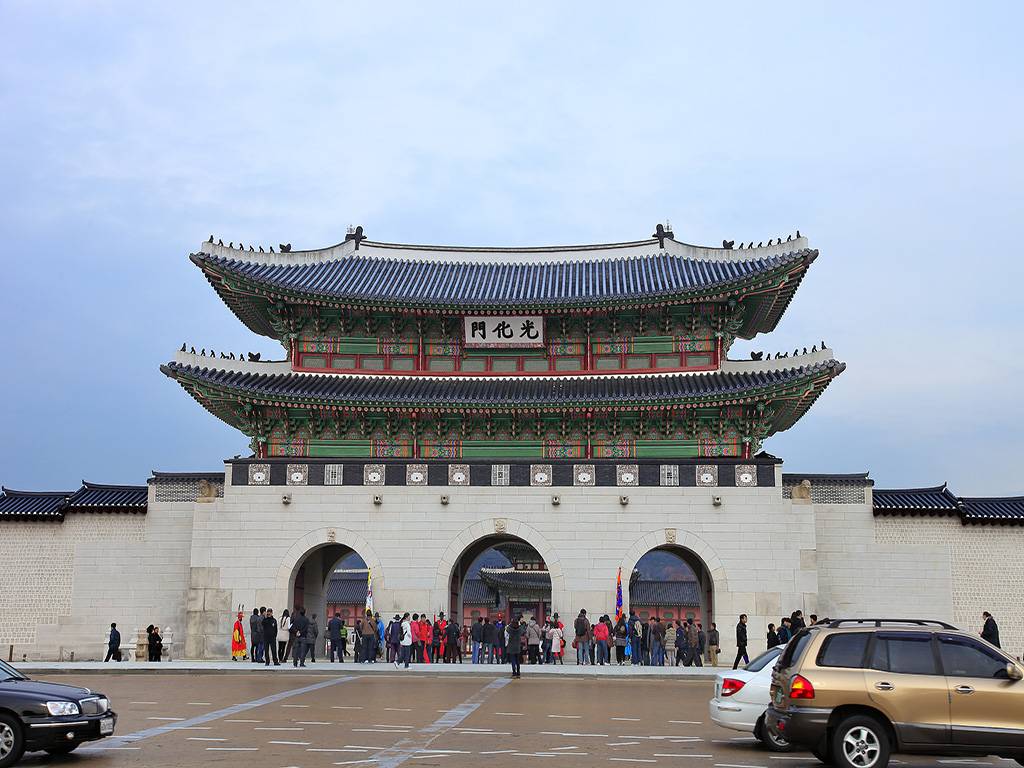光华门广场旅游攻略_光华门广场门票价格_光华门广场地址_光华门广场图片
